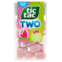 tic tac Two Fragola & Lime 38,5 g