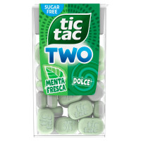 tic tac Two Menta Fresca & Dolce 38,5 g