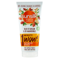 sunsilk Ricarica naturale Olio d'Argan & di Mandorle 1 Minute Wow! Trattamento Intensivo 180 mL