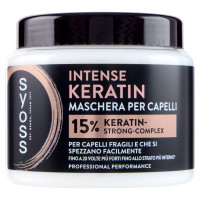 Syoss Intense Keratin Maschera per Capelli 400 ml