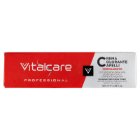 Vitalcare Professional Crema Colorante Capelli Permanente 3/00 Castano Scuro 100 ml