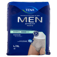 Tena Men Active Fit Pants Normal L/XL 8 pz