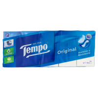 Tempo Original Fazzoletti 4 veli 10 pz
