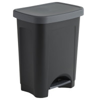 Sundis 4504003 bidone per la spazzatura 24 L Altro Nero