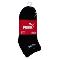 Puma Graphic Quarter 3x black tg. 35/38