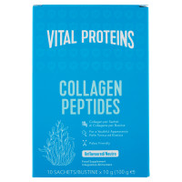 VITAL PROTEINS Collagen Peptides Integratore alimentare in polvere a base collagene bustine 10x10g