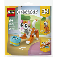LEGO Creator Gatto arancione
