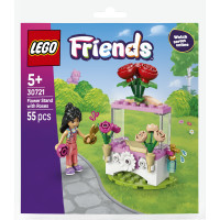 LEGO Friends Bancarella di fiori con rose