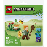 LEGO Minecraft Conflitto al falò di Alex