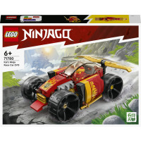 LEGO NINJAGO 71780 Auto da Corsa Ninja di Kai - EVOLUTION, Set 2in1 con Macchina Giocattolo e Fuoristrada, Giochi per Bambini