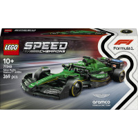 LEGO Speed Champions 77245 Auto da Corsa Aston Martin Aramco F1 AMR24 Macchina Giocattolo da Collezione con Pilota da 10+
