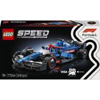LEGO Speed Champions 77246 Auto da Corsa F1 Visa Cash App RB VCARB 01 Macchina da Collezione, Regalo per Uomo, Donna e Adulti