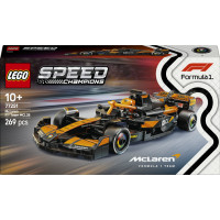 LEGO Speed Champions 77251 Auto da Corsa McLaren F1 Team MCL38 Macchina Giocattolo da Collezione con Minifigure, Bambine10+