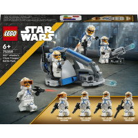 LEGO Star Wars 75359 Battle Pack Clone Trooper della 332a Compagnia di Ahsoka, Giochi da Costruire con Veicolo e Minifigure