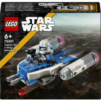 LEGO Star Wars 75391 Microfighter Y-wing di Captain Rex, Astronave Giocattolo da Collezione, Giochi Bambini 6+, Piccolo Regalo