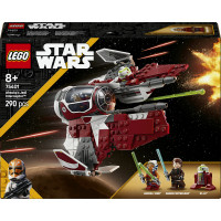 LEGO Star Wars 75401 Jedi Interceptor di Ahsoka con Minifigure di Anakin Skywalker e Droide, Starfighter Giocattolo Bambini 8+
