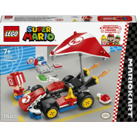 LEGO Super Mario 72032 Mario Kart : Kart Standard, Macchina Giocattolo con Toad, Giochi per Bambini 7+ Nintendo da Collezione