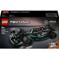 LEGO Technic 42165 Mercedes-AMG F1 W14 E Performance Pull-Back, Macchina Giocattolo da Costruire, Gioco Creativo per Bambini 7+