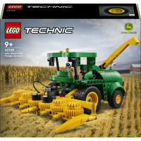LEGO Technic 42168 John Deere 9700 Forage Harvester, Trattore Giocattolo per Bambini 9+ Anni, Veicolo Mietitrebbia Funzionante