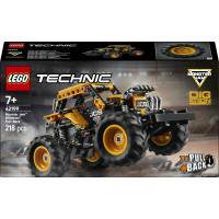 LEGO Technic 42199 Pull-Back Monster Jam DIGatron, Monster Truck Giocattolo da Costruire, Giochi Bambini 7+, Regalo Fan Veicoli