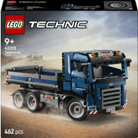 LEGO Technic 42203 Autocarro con Cassone Ribaltabile - Camion Giocattolo con Sterzo e Funzioni - Modellino per Bambini 9+