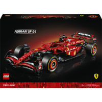 LEGO Technic 42207 Monoposto F1 Ferrari SF-24 - Modello di Auto Formula 1 da Collezione, Idea Regalo per Adulti, Uomo e Donna