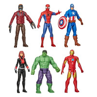 Marvel Avengers multipack 6 titan hero 30 cm Hasbro