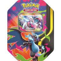 Pokémon Tin da Collezione Mega Charizard