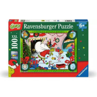 Ravensburger 12004068 puzzle 100 pz Natale