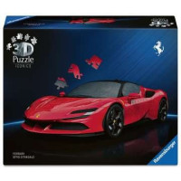 Ravensburger 12008041 puzzle Puzzle 3D 108 pz Veicoli