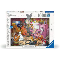 Ravensburger Disney Aristocats Puzzle 1000 pz Cartoni