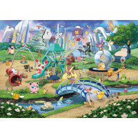 Ravensburger Eevee and Park