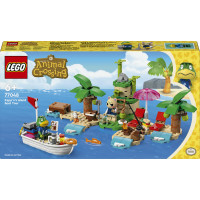 LEGO Animal Crossing 77048 Tour in Barca di Remo, Giochi Creativi per Bambini 6+ con 2 Personaggi della Serie di Videogiochi