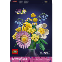 LEGO Botanicals 10347 Bouquet di Fiori Estivi Finti - Decorazione per Casa - Gioco della Natura per Bambine e Bambini 9+