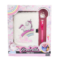 Nice Girabrilla Diario Unicorno
