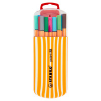 STABILO point 88 penna fineliner - astuccio Zebrui da 20 pz.