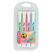 STABILO swing cool Pastel evidenziatore - astuccio da 4 pz.