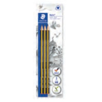 Staedtler 183-HBBK3 matita di grafite HB 3 pz