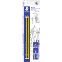 Staedtler 2 matite noris 3=H