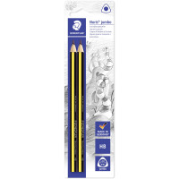 Staedtler 2 matite Noris jumbo triangolari HB