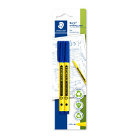 Staedtler 307-3 BK2 penna tecnica Fine Blu 2 pz