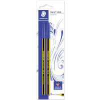Staedtler Blister con 2 penne blu Noris