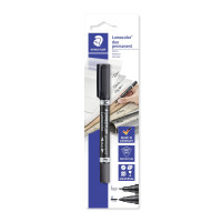 Staedtler Lumocolor permanent duo 348 marcatore permanente 1 pz