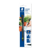 Staedtler Lumocolor permanent garden 319 GM evidenziatore 1 pz Nero