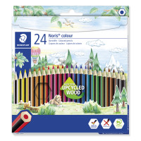 Staedtler Noris colour 185 Multicolore 24 pz