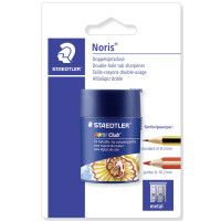 Staedtler Temperamatite a due fori con contenitore trucioli