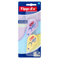 Tipp-Ex Mini Pocket Mouse Correttori Pastel, 2 pezzi