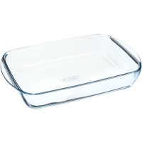 Pyrex Teglia Rettangolare in Vetro temperato 39x24 cm