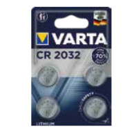 Varta 06032 101 404 batteria per uso domestico Batteria monouso CR2032 Litio