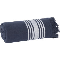 TEX HOME Fouta basica blu